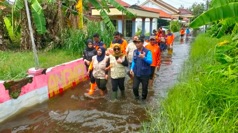 Mba Iin Komitmen Akhiri Cerita Banjir Tahunan di Margadana