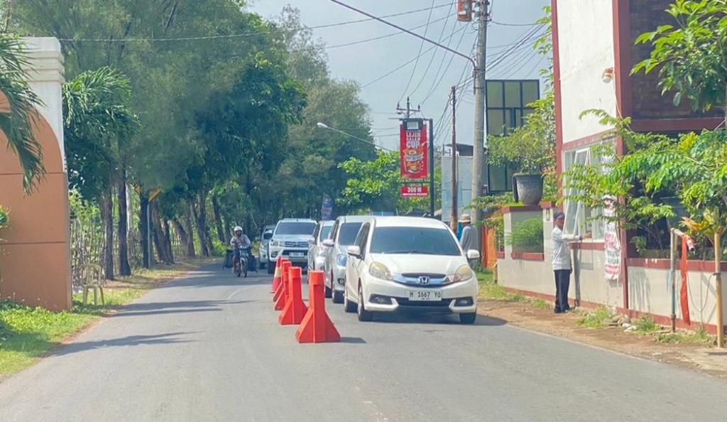Libur Tahun Baru, Disparpora Catat 120.252 Wisatawan di Batang