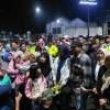 Malam Tahun Baru, Bupati Pemalang Sapa Warga di City Walk
