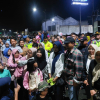 Malam Tahun Baru, Bupati Pemalang Sapa Warga di City Walk